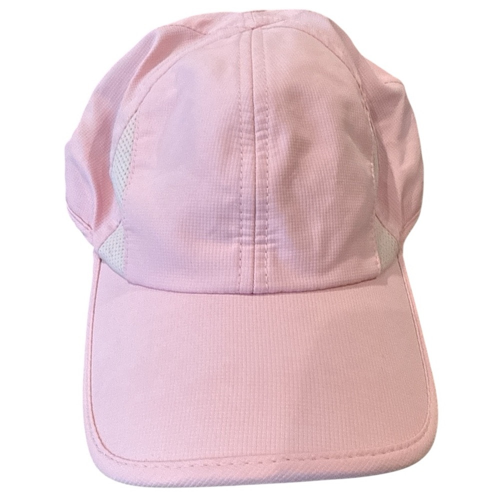 Ponyflo Womens baseball Hat, NWOT, Color-Pink, Women’s Ponytail Cap